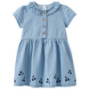 Baby Jeanskleid mit Stickerei