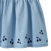 Baby Jeanskleid mit Stickerei