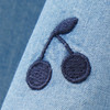 Baby Jeanskleid mit Stickerei