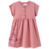 Minnie Maus Kleid mit Knopfleiste