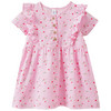Baby Kleid mit Erdbeer-Print allover