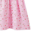 Baby Kleid mit Erdbeer-Print allover
