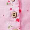 Baby Kleid mit Erdbeer-Print allover