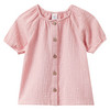 Baby Musselin-Set mit Bluse und Shorts