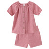 Baby Musselin-Set mit Bluse und Shorts