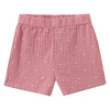 Baby Musselin-Set mit Bluse und Shorts