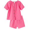 Baby Musselin-Set mit Bluse und Shorts