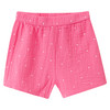 Baby Musselin-Set mit Bluse und Shorts