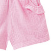 Baby Musselin-Shorts mit Elastikbund