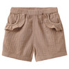 Baby Musselin-Shorts mit Elastikbund