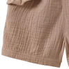 Baby Musselin-Shorts mit Elastikbund
