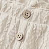 Baby Shorts mit Strukturmuster