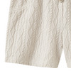 Baby Shorts mit Strukturmuster
