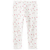 Baby Leggings mit Erdbeer-Allover