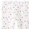 Baby Leggings mit Erdbeer-Allover