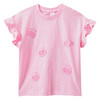 Baby T-Shirt mit Häkel-Details