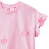 Baby T-Shirt mit Häkel-Details