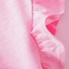Baby T-Shirt mit Häkel-Details