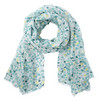 Damen Tuch mit Crinkle-Struktur