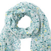 Damen Tuch mit Crinkle-Struktur