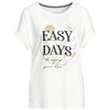 Damen T-Shirt aus Viskose-Mix