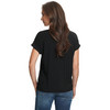 Damen T-Shirt aus Viskose-Mix