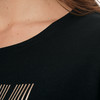 Damen T-Shirt aus Viskose-Mix