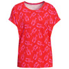 Damen T-Shirt aus Viskose-Mix
