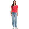 Damen T-Shirt aus Viskose-Mix
