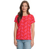 Damen T-Shirt aus Viskose-Mix