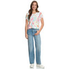 Damen T-Shirt aus Viskose-Mix