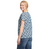 Damen T-Shirt aus Viskose-Mix