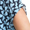Damen T-Shirt aus Viskose-Mix