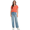 Dames T-shirt van viscose-mix