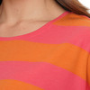 Dames T-shirt van viscose-mix
