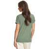 Dames T-shirt van viscose-mix