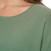 Dames T-shirt van viscose-mix