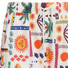Herren Badeshorts mit Allover-Print