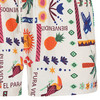 Herren Badeshorts mit Allover-Print