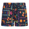 Herren Badeshorts mit Allover-Print