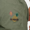 Herren Badeshorts mit Stickerei