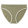 Damen Slip in Rippstruktur