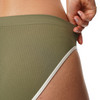 Damen Slip in Rippstruktur