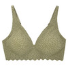 Damen Seamless-Bustier im Zebra-Look