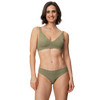Damen Seamless-Bustier im Zebra-Look