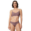 Damen Seamless-Bustier im Zebra-Look