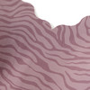 Damen Seamless-Bustier im Zebra-Look