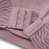 Damen Seamless-Bustier im Zebra-Look
