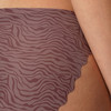 3 Damen Seamless-Slips mit Wellenkante
