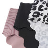 3 Damen Seamless-Slips mit Wellenkante